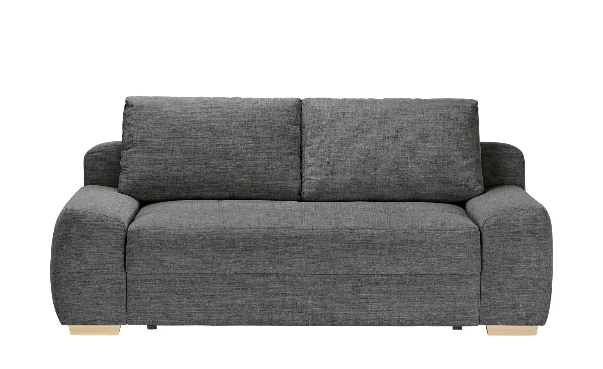 bobb Schlafsofa  Eleny de Luxe II ¦ grau ¦ Maße (cm): B: 210 H: 96 T: 108.0 günstig online kaufen