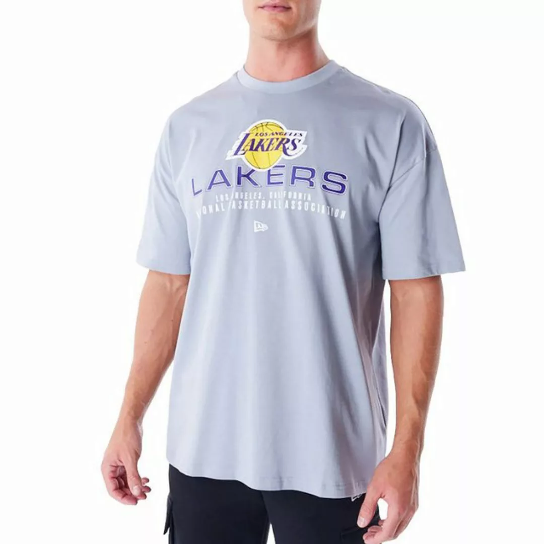 New Era T-Shirt T-Shirt New Era NBA Los Angeles Lakers, G M, F grau günstig online kaufen