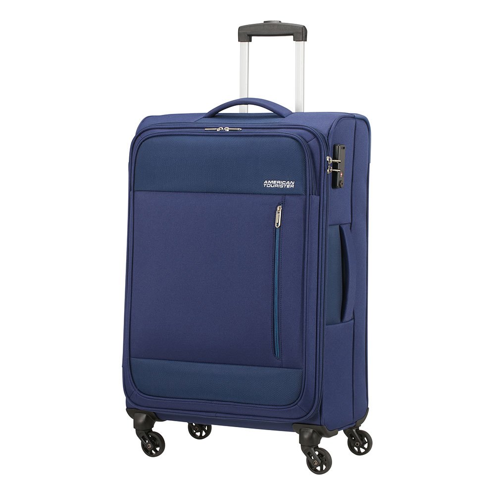 American Tourister Heat Wave Spinner 68/25 65l Trolley One Size Combat Navy günstig online kaufen