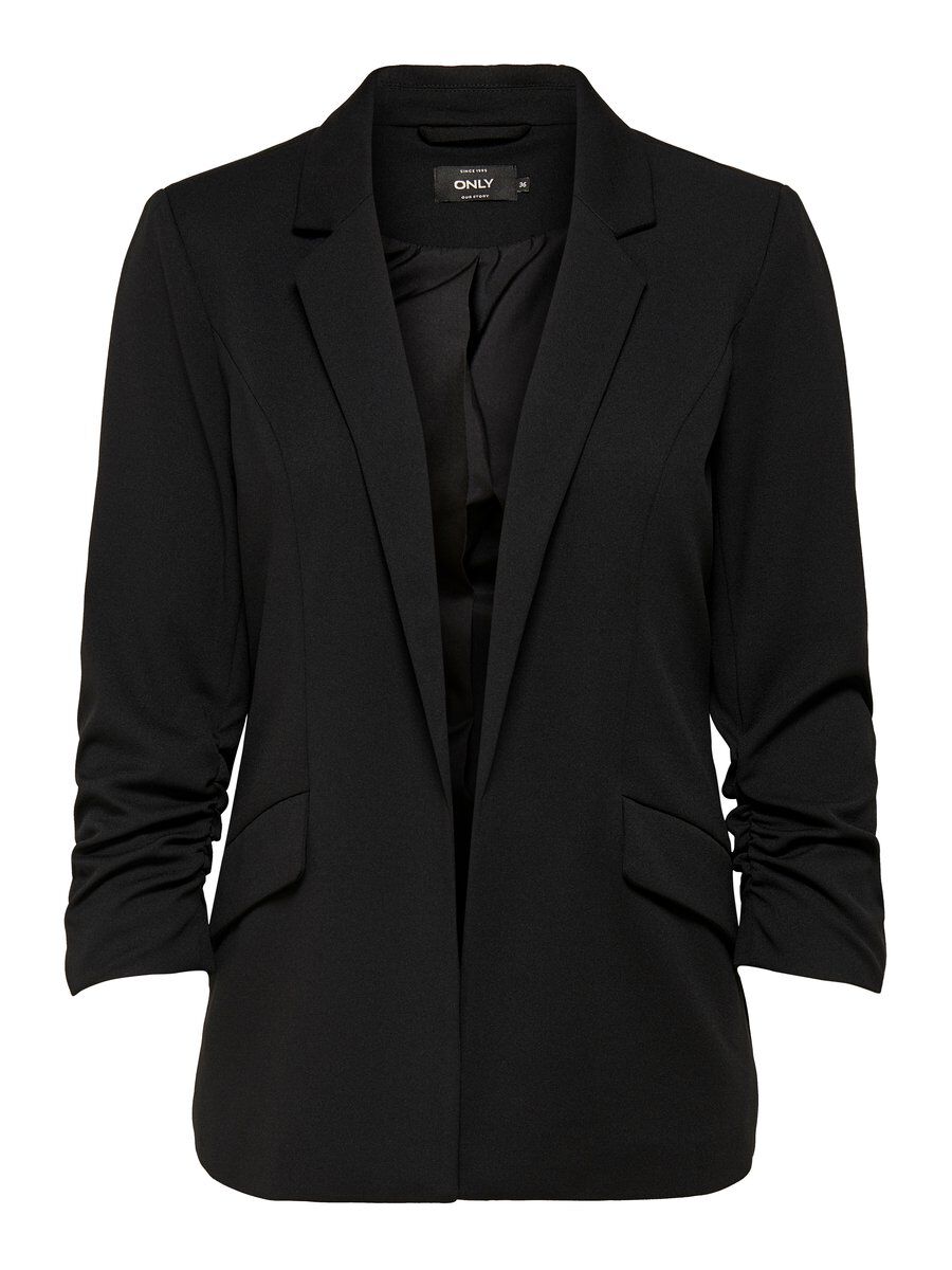 ONLY 3/4-ärmel Blazer Damen Schwarz günstig online kaufen