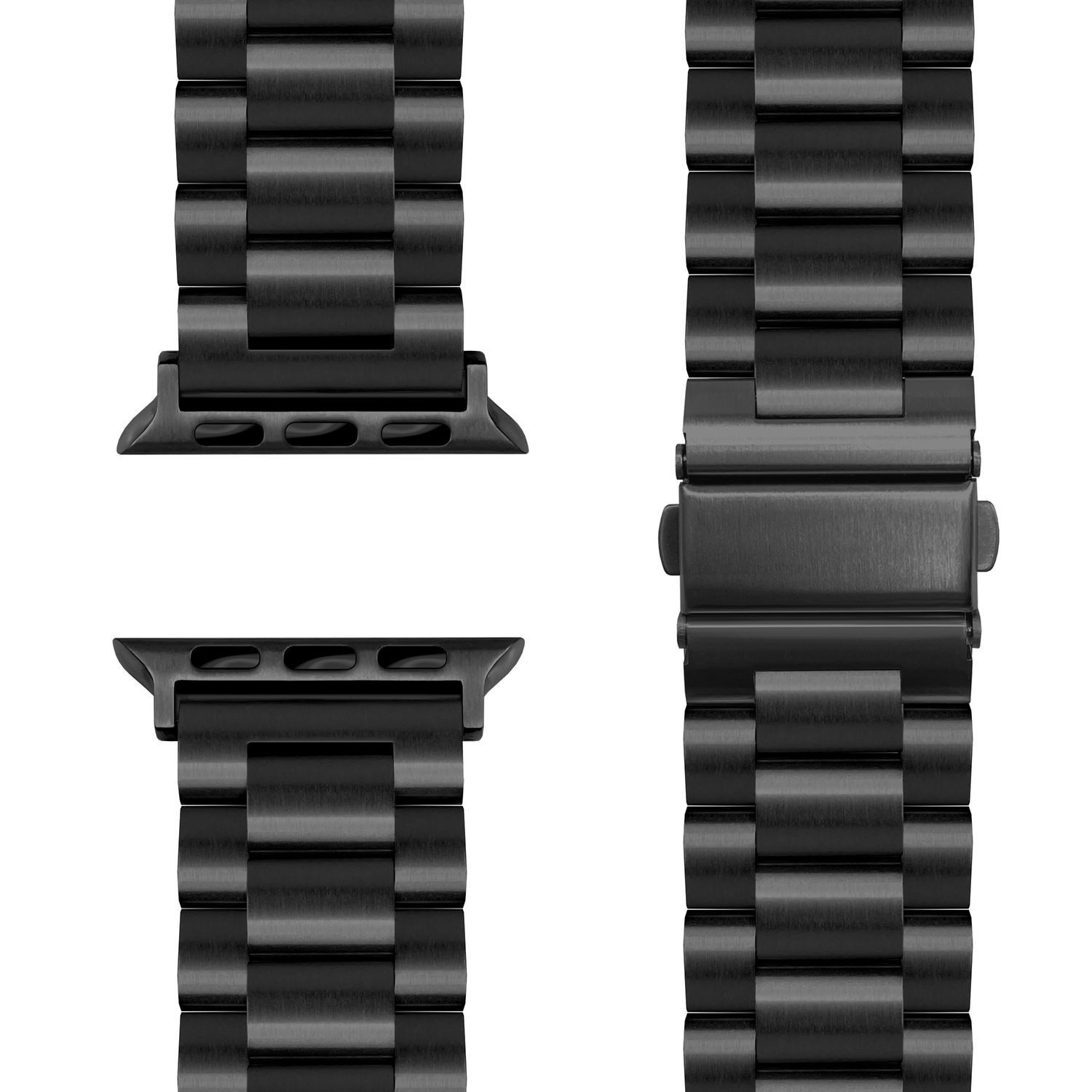 Nalia Smartwatch-Armband Apple Watch 49mm/46/45/44/42(Serie 1-3), günstig online kaufen