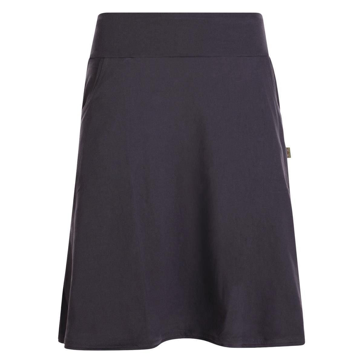 Vishes Jerseyrock Rock Damen Knielang Bio günstig online kaufen