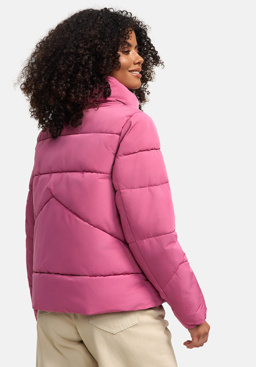 Marikoo Winterjacke "Jalliaa", mit schönem Steppdesign günstig online kaufen