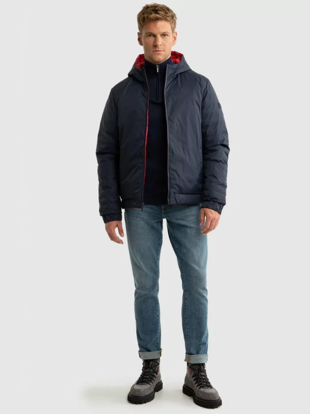 BIG STAR Outdoorjacke PETRI günstig online kaufen