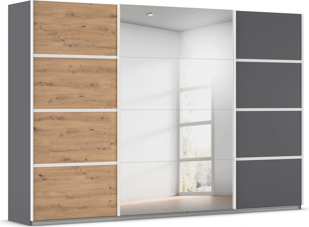 rauch Kleiderschrank "Schwebetürenschrank Garderobe Schrank TOP ANGEBOT Avo günstig online kaufen