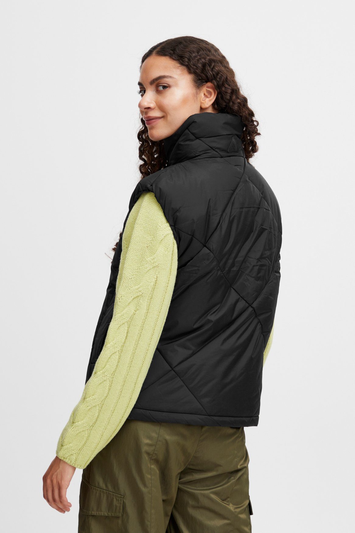 b.young Steppweste Stepp Puffer Ärmellos BYBOMINA günstig online kaufen