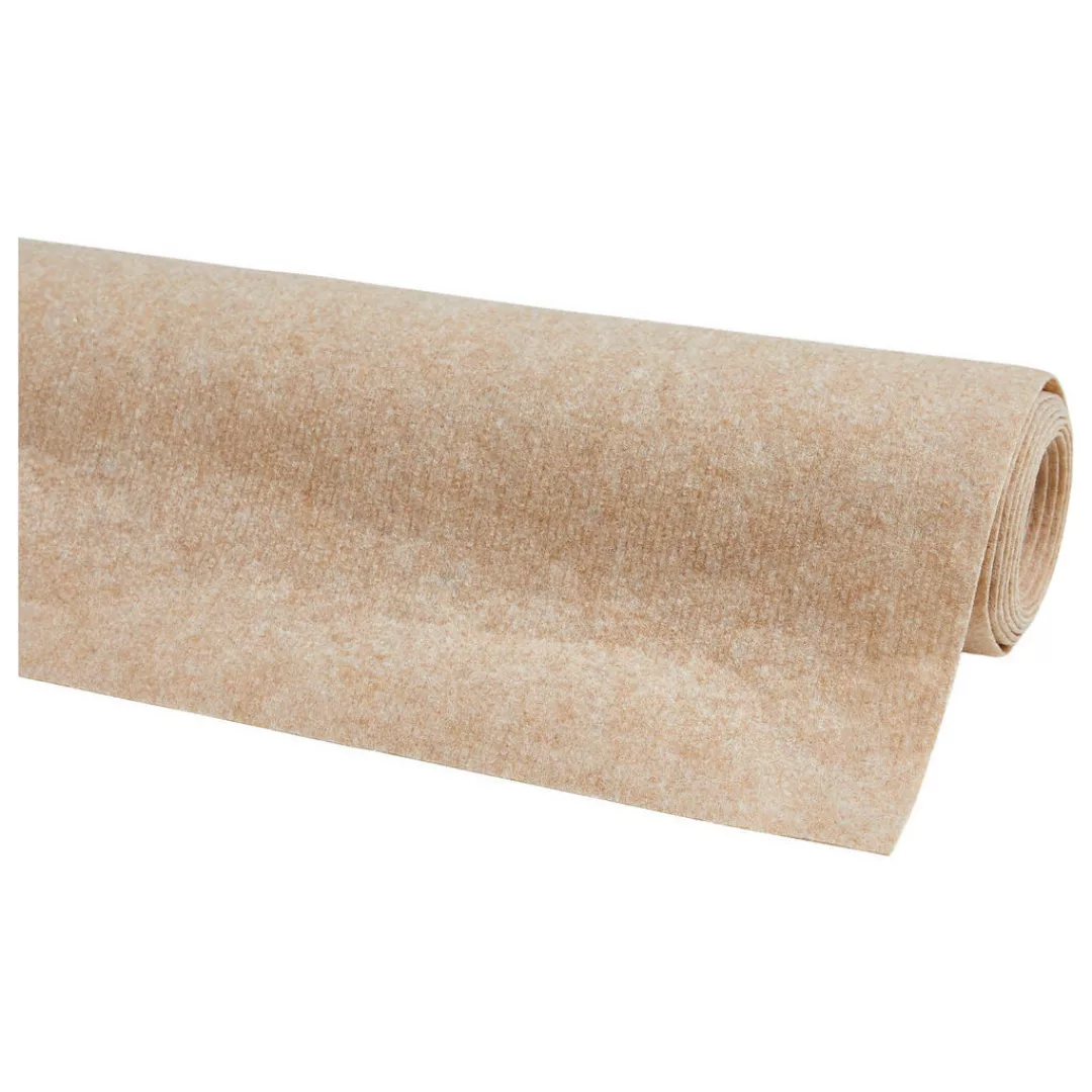 Teppichboden pro m² Milo beige B/L: ca. 200x400 cm günstig online kaufen