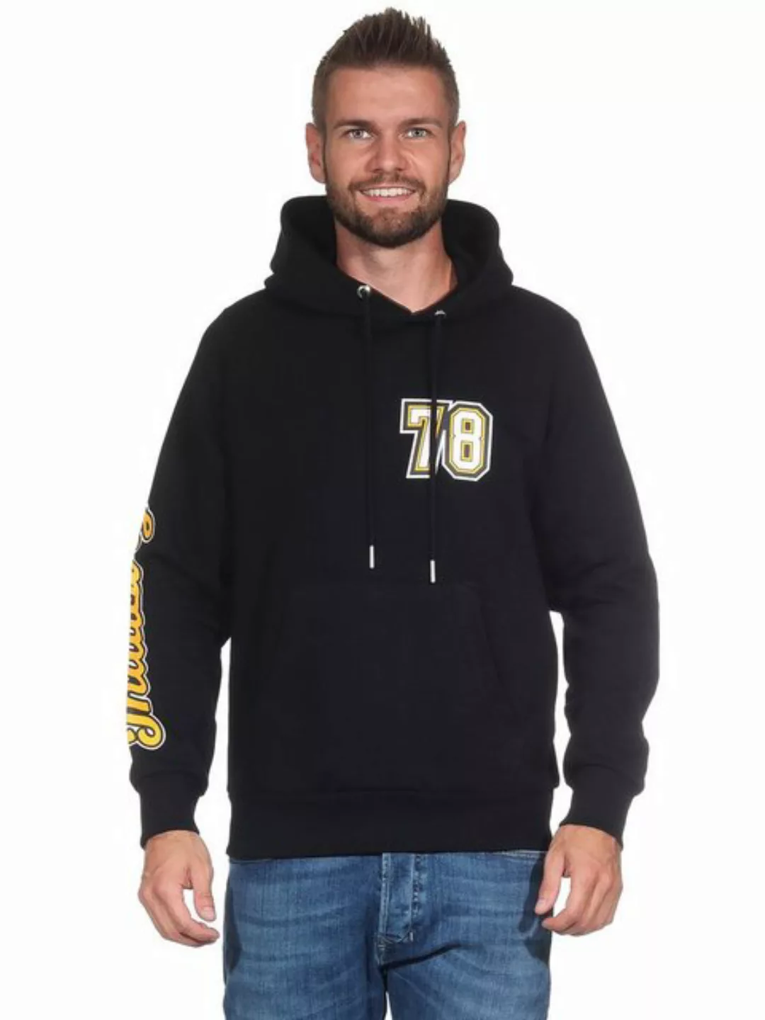 Diesel Kapuzenpullover Diesel Herren Hoodie - S-GIRK 8CR/9XX mit großer Bau günstig online kaufen