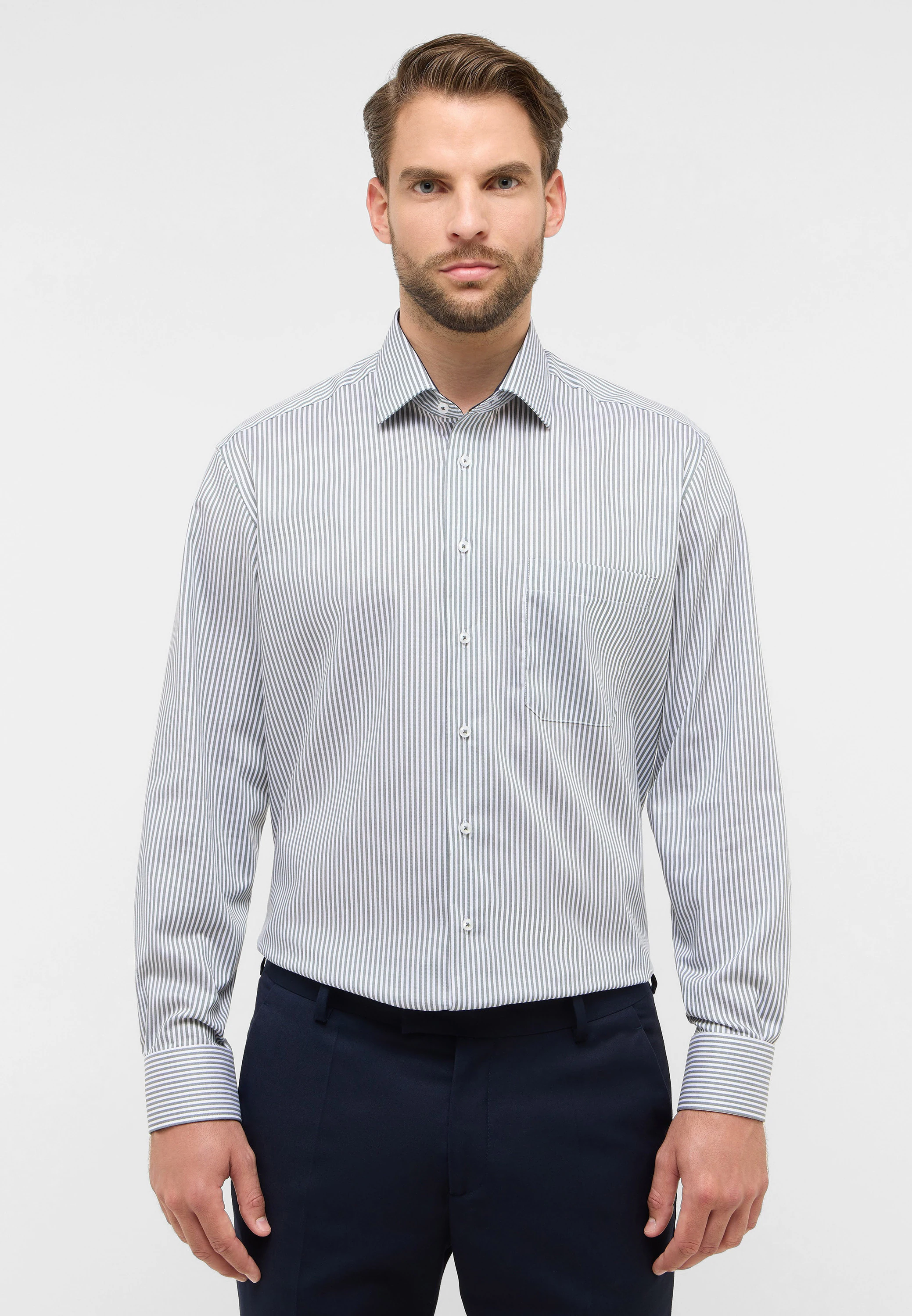 Eterna Langarmhemd "COMFORT FIT", NON IRON (bügelfrei) günstig online kaufen