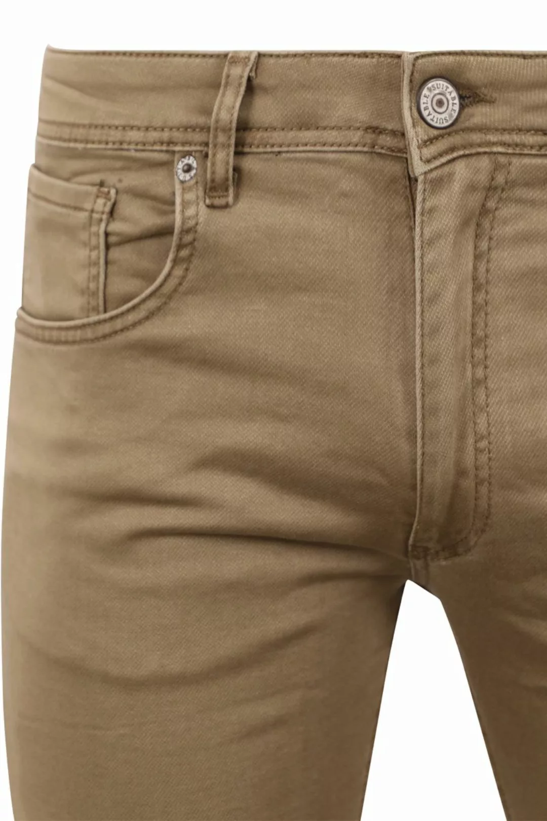 Suitable Kant Jeans Khaki - Größe W 34 - L 32 günstig online kaufen
