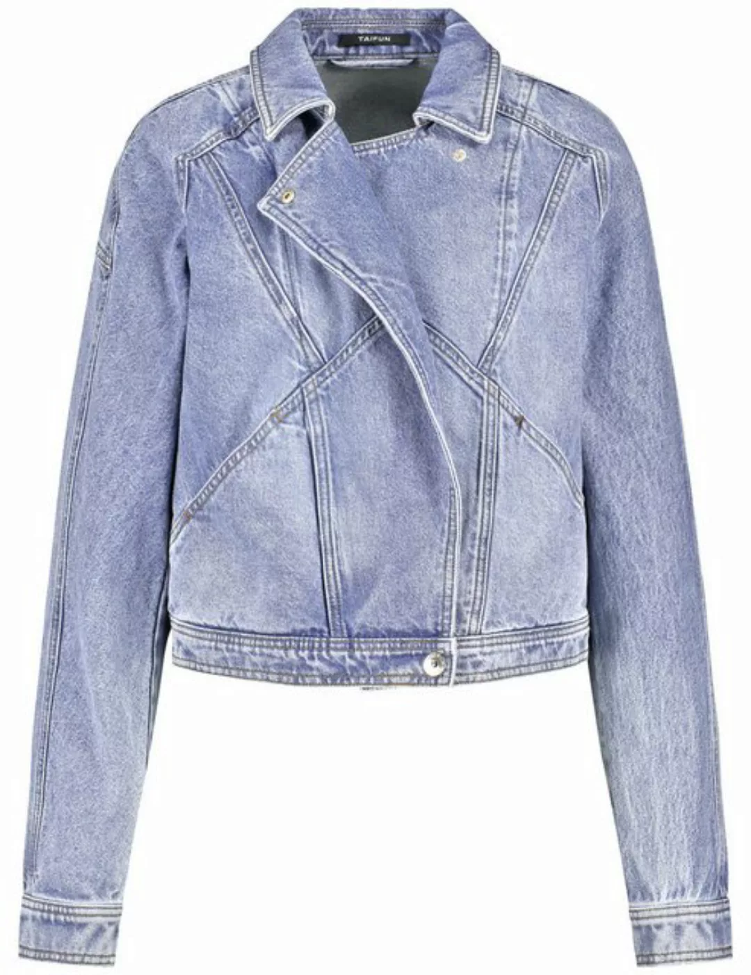 Taifun Jeansjacke Jeansjacke im Bikerstyle günstig online kaufen