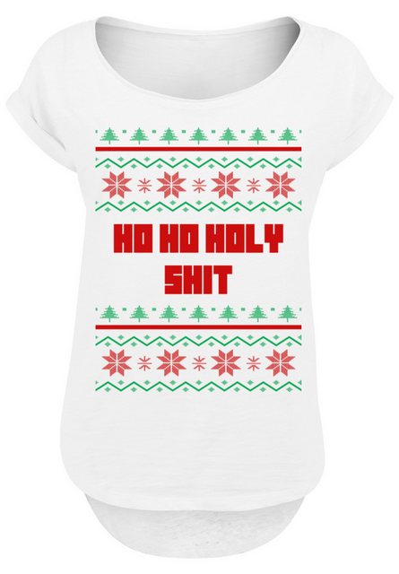 F4NT4STIC T-Shirt "Ho Ho Holy", Print günstig online kaufen