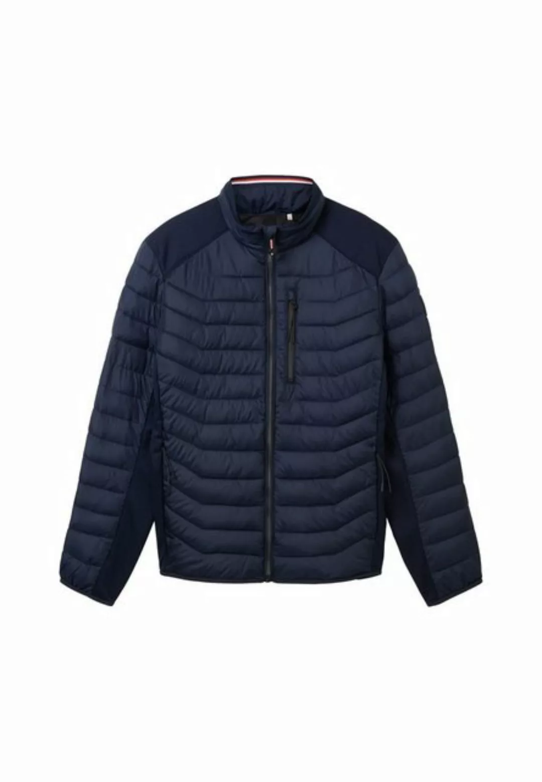 TOM TAILOR Steppjacke Jacke Steppjacke mit Stehkragen und (1-St) günstig online kaufen