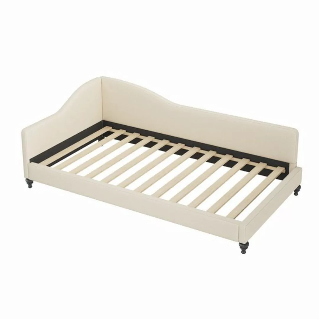 Gotagee Polsterbett Einzelbetten 90x200cm Sofabett Multifunktionsbett Leine günstig online kaufen