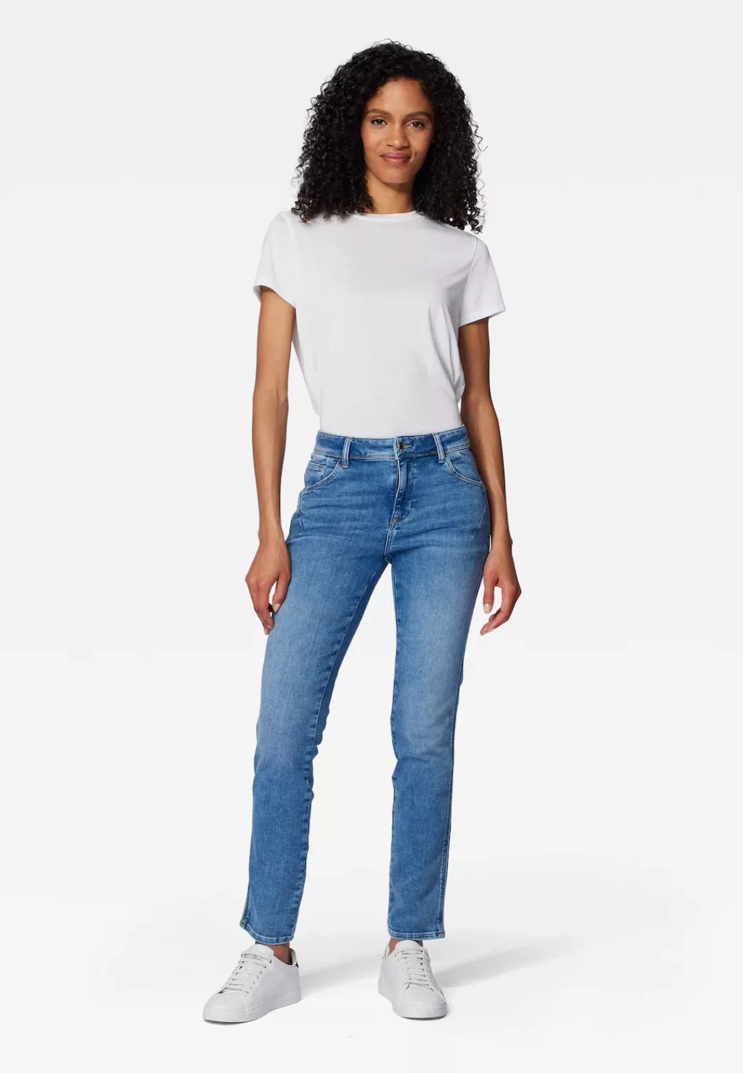 Mavi Skinny-fit-Jeans "// Label-Detail Modell "Sophie"", Slim Skinny Jeans günstig online kaufen