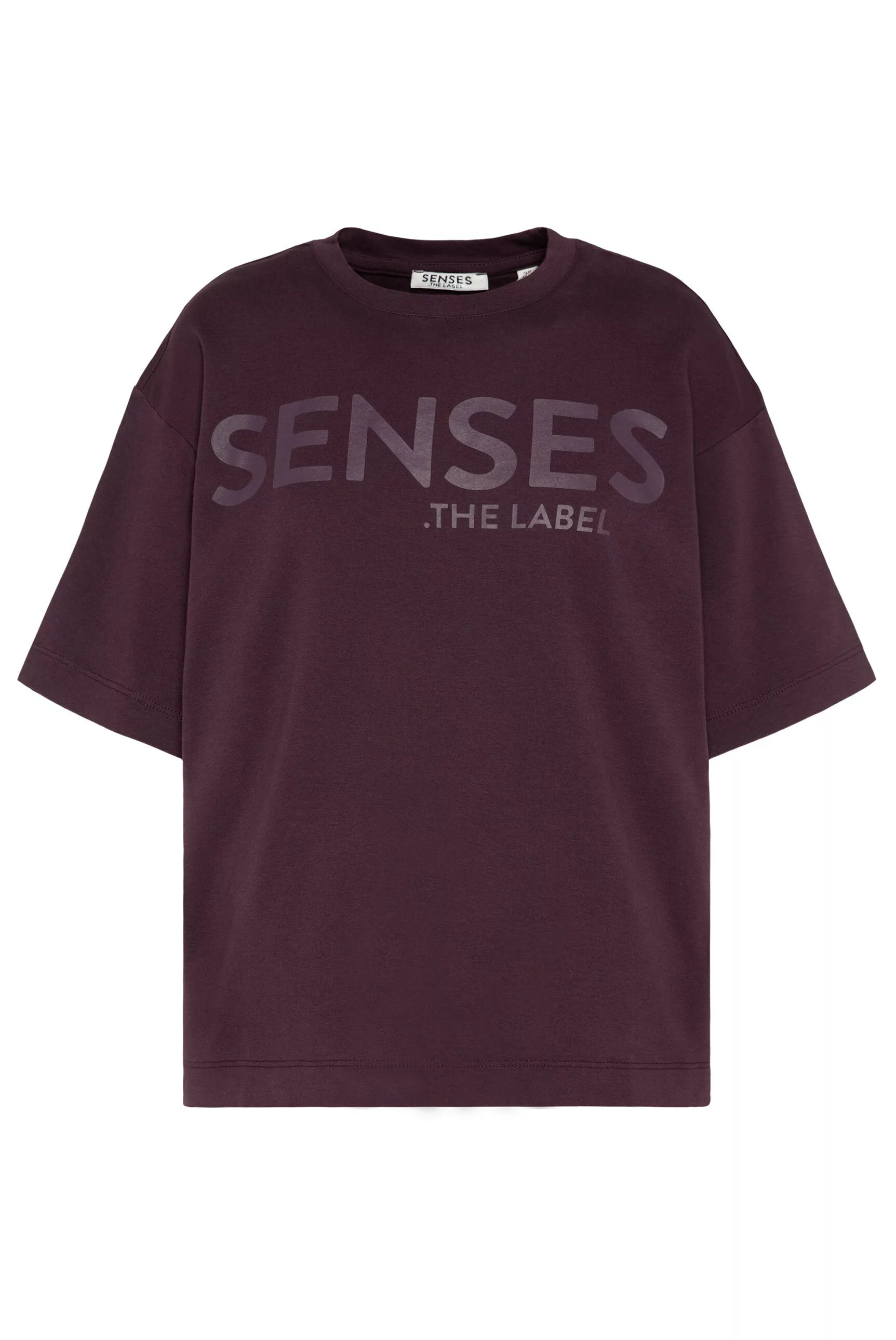 SENSES.THE LABLE Rundhalsshirt, aus Baumwolle günstig online kaufen