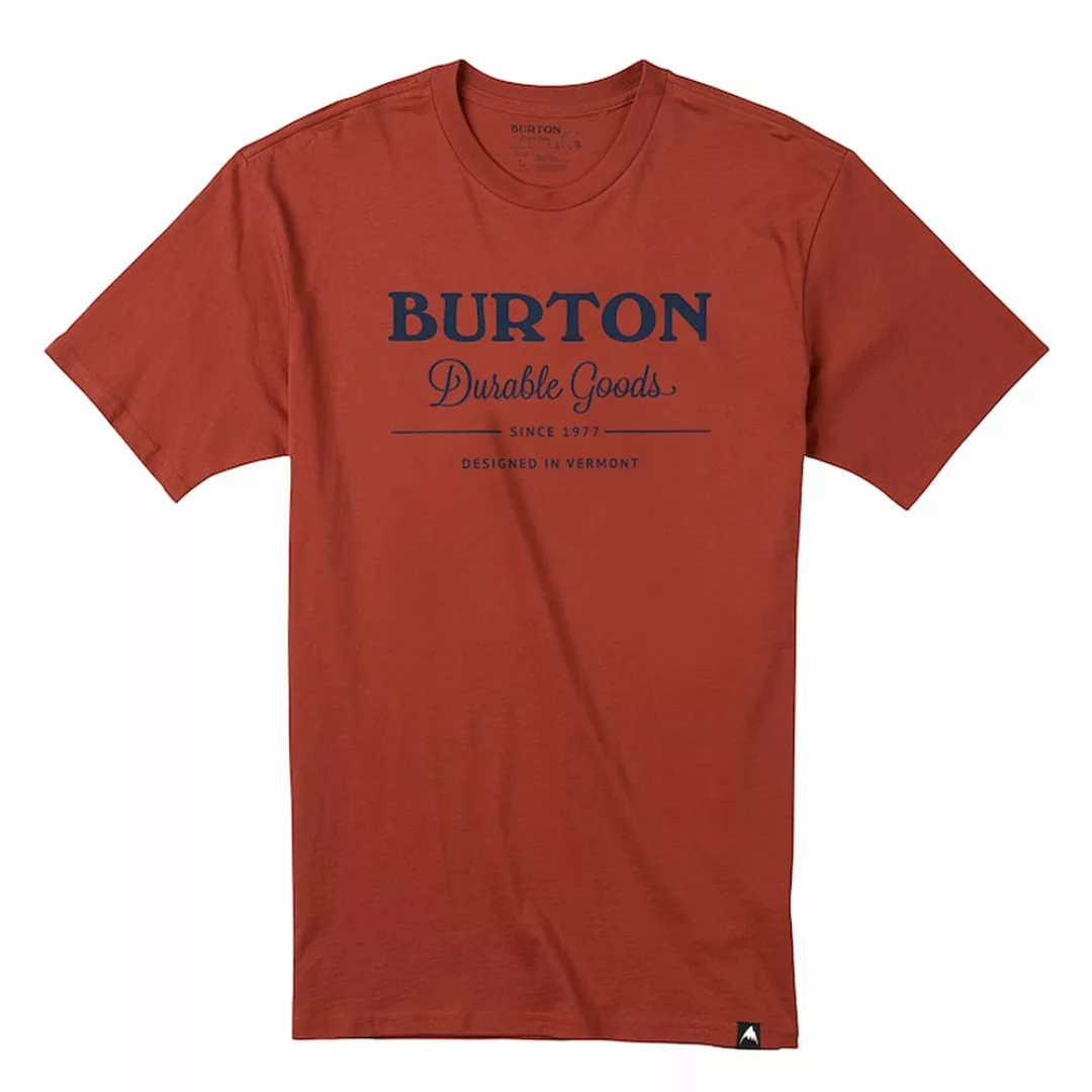 Burton Durable Goods Short Sleeve Herren-Shirt Bitters günstig online kaufen