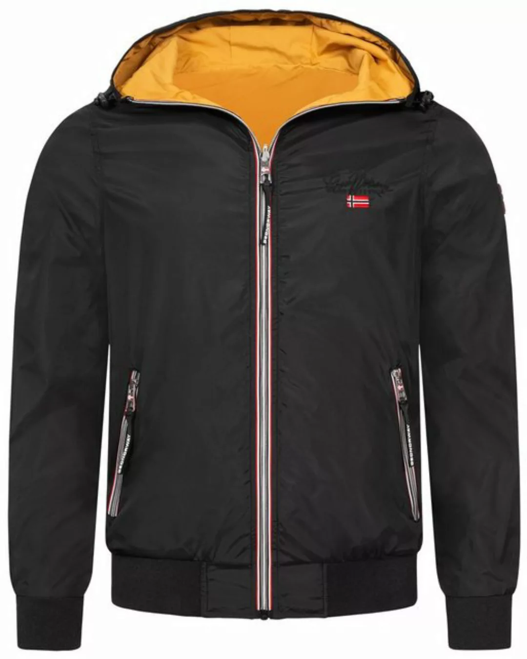 Geographical Norway Steppjacke Übergangsjacke Frühlingsjacke Windbreaker Bl günstig online kaufen