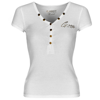 Guess  T-Shirt HENLEY OLYMPIA günstig online kaufen