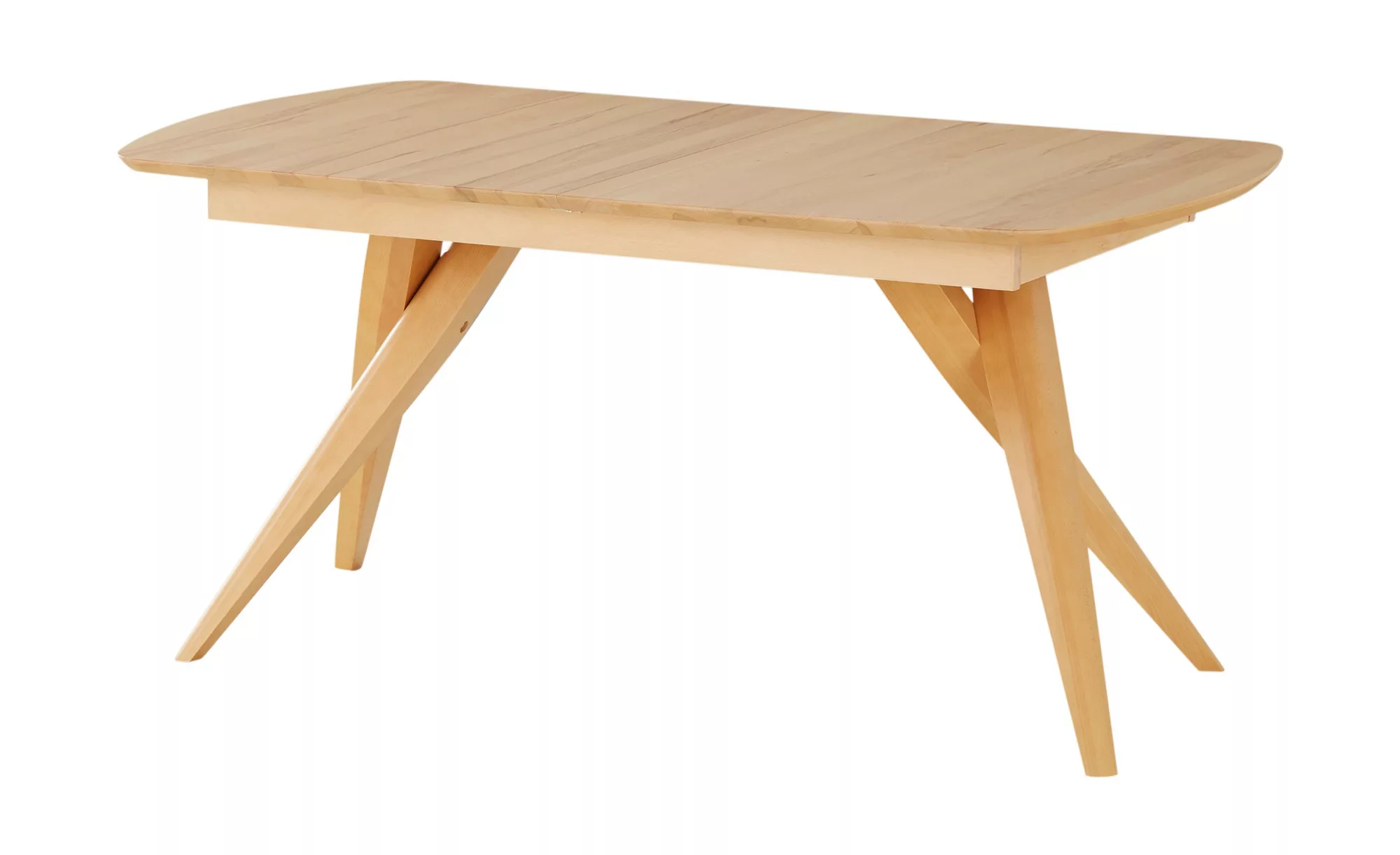 Woodford Massivholztisch ausziehbar  Adan - holzfarben - 90 cm - 75 cm - Ti günstig online kaufen