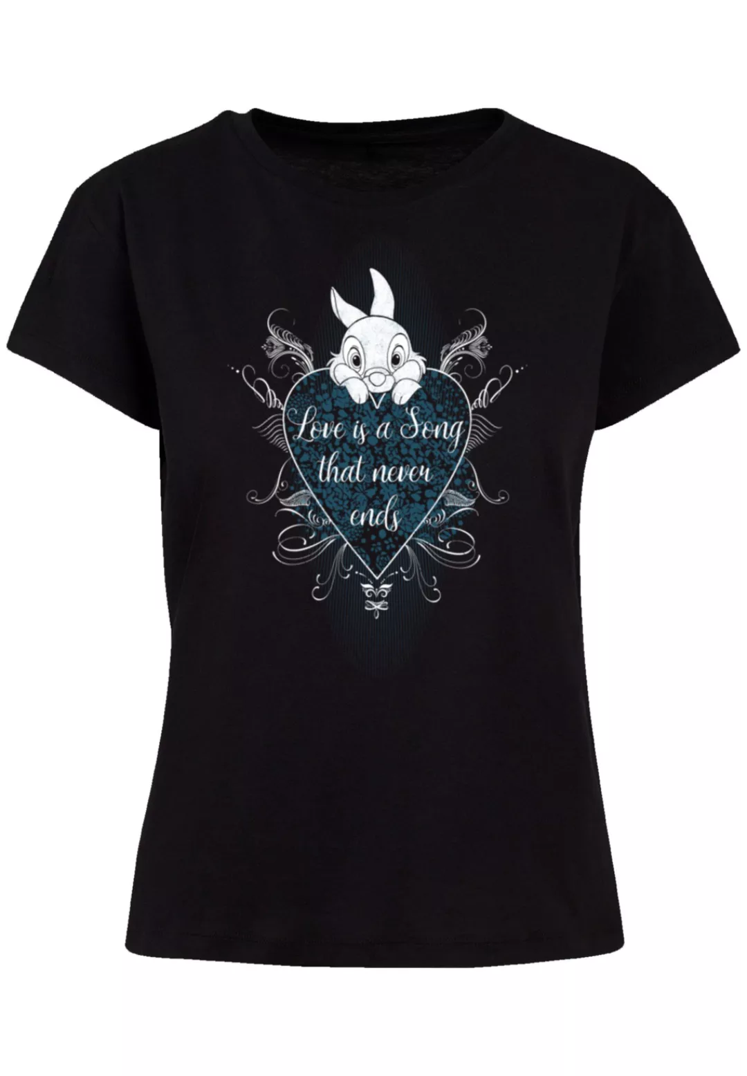 F4NT4STIC T-Shirt "Disney Bambi Klopfer Love Is a Song", Premium Qualität günstig online kaufen