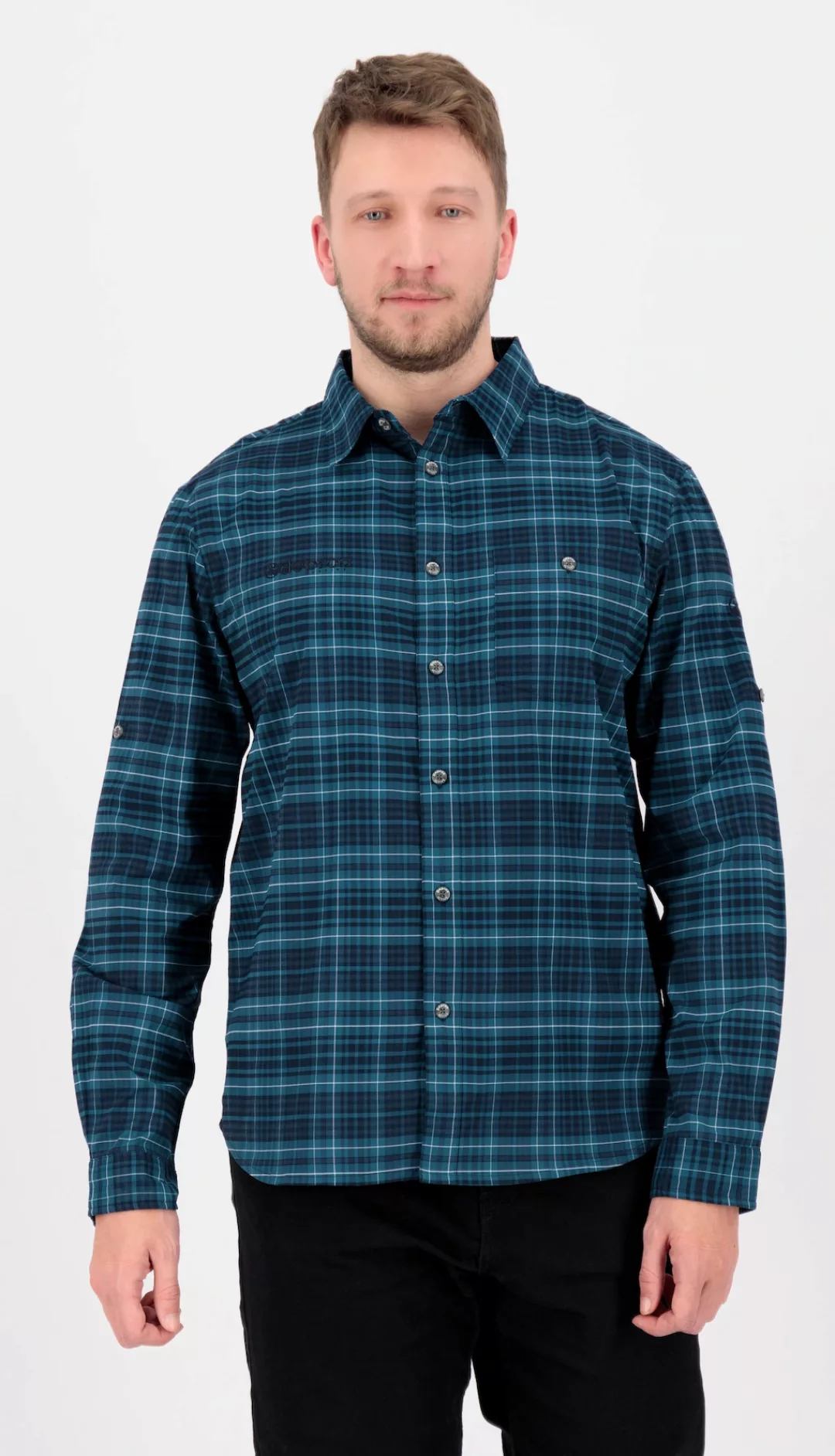 DEPROC Active Outdoorhemd "DENVER E MEN", auch in Großen Größen erhältlich günstig online kaufen