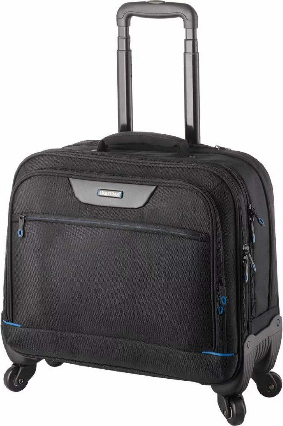 LIGHTPAK® Business-Trolley Star, 4 Rollen, mit günstig online kaufen