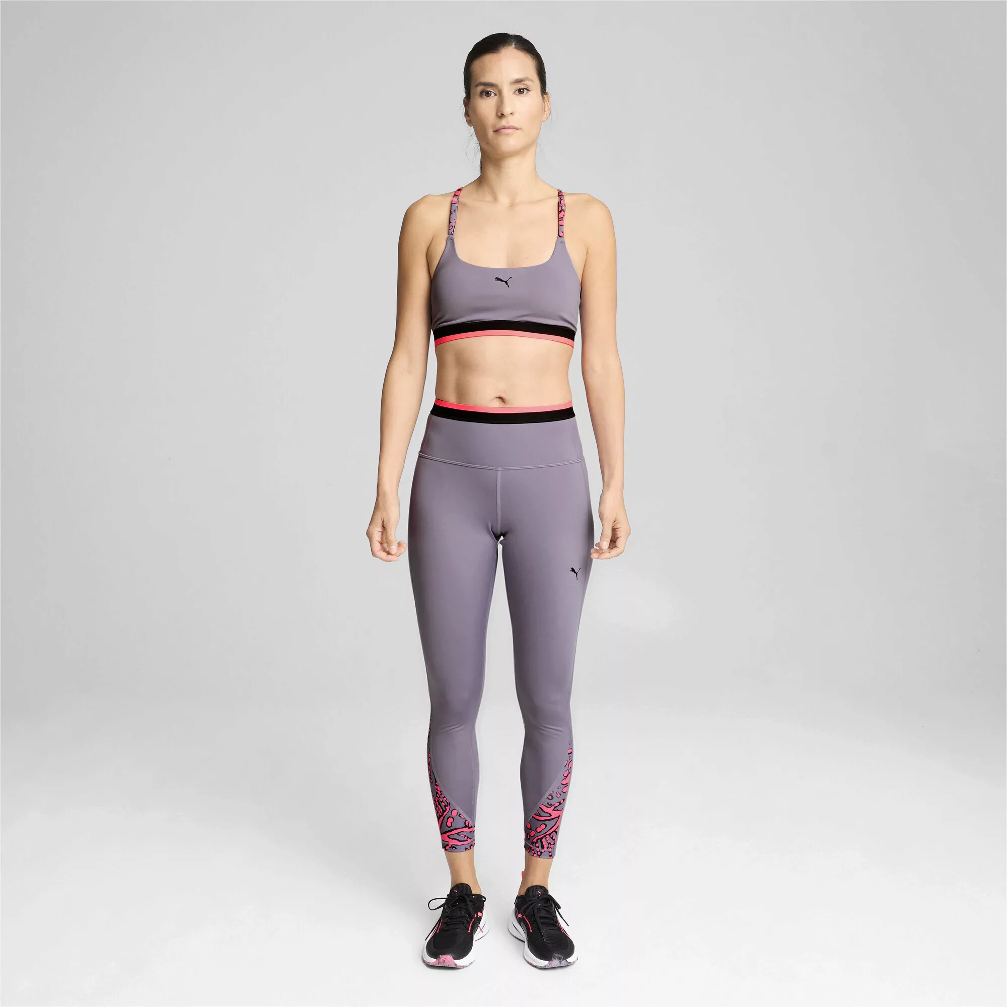 PUMA Trainingstights "HYPERNATURAL Hochgeschnittene 7/8-Leggings Damen" günstig online kaufen