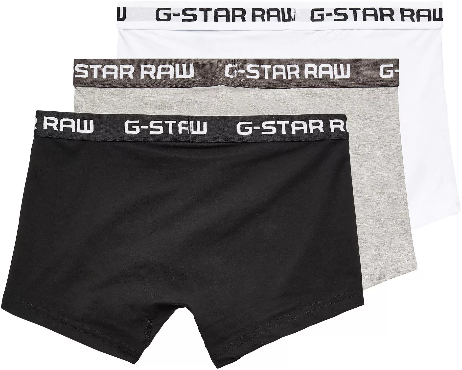 G-STAR Boxershorts "Classic Trunk 3 pack", (3 St., 3er-Pack) günstig online kaufen