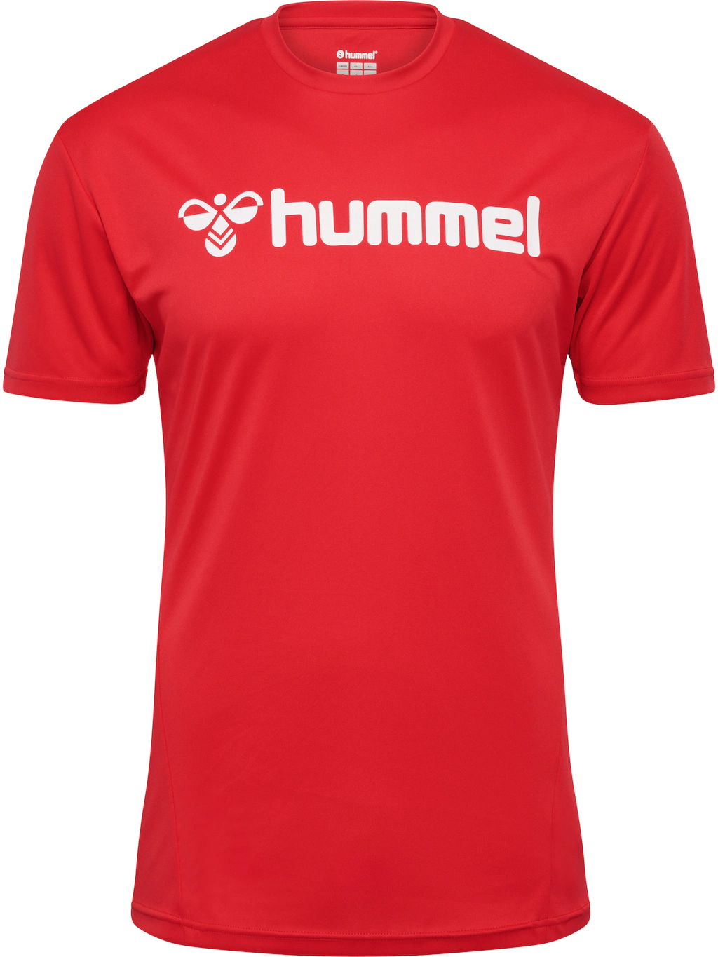 hummel Trainingsshirt HMLLOGO JERSEY S/S (1-tlg) günstig online kaufen