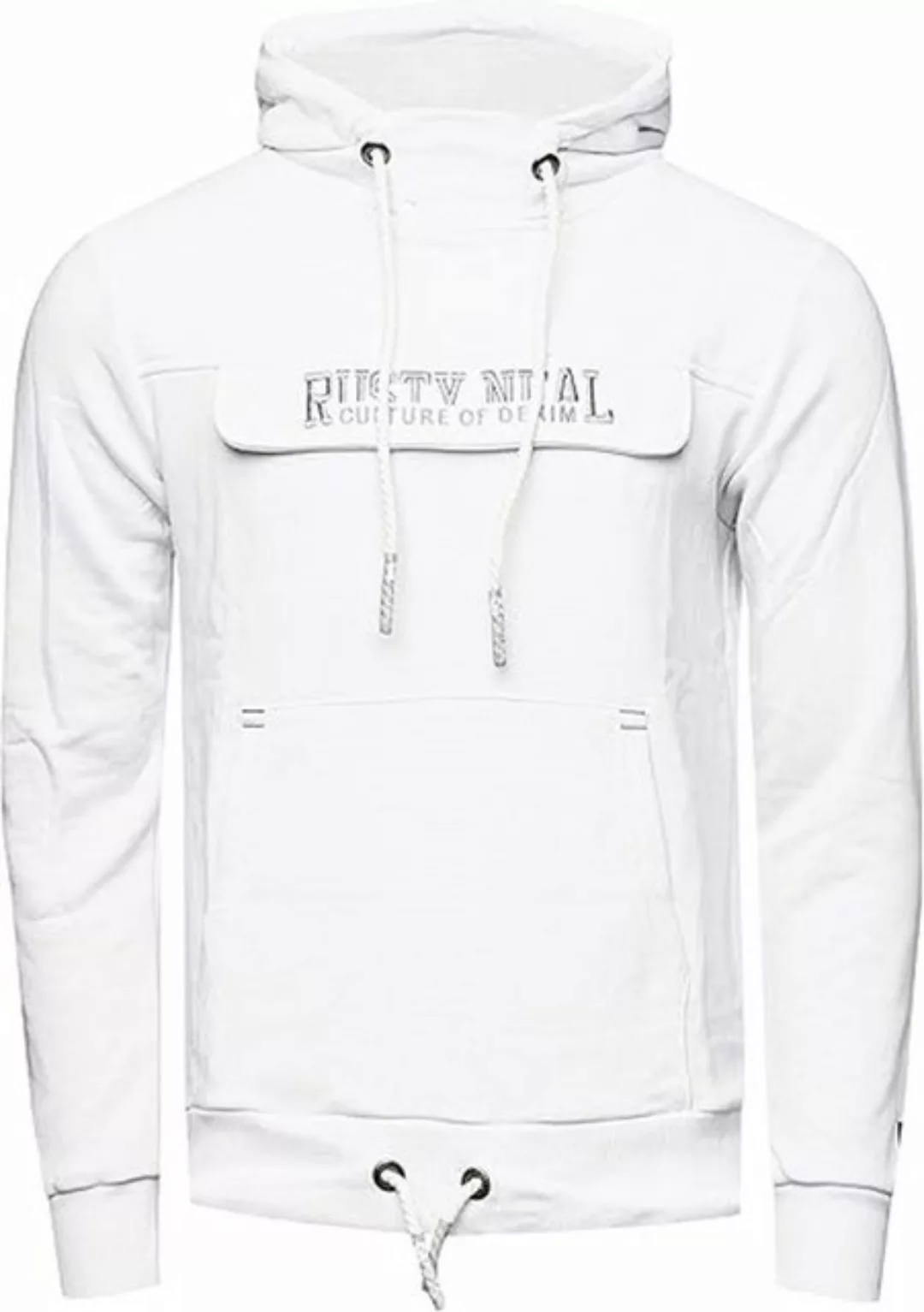 Rusty Neal Kapuzensweatshirt "Rusty Neal Sweater", mit dicken Kordeln günstig online kaufen