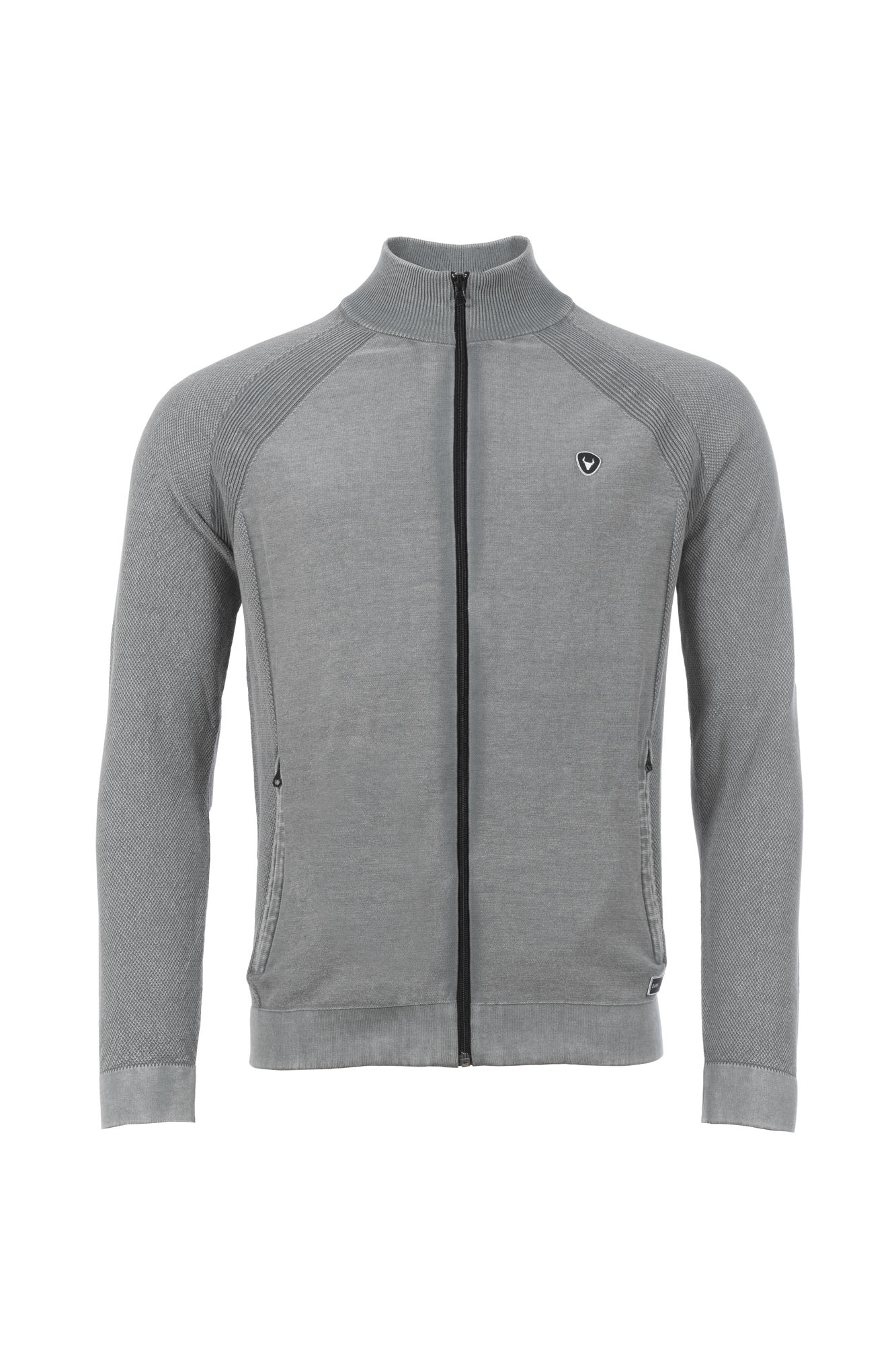 Questo Strickjacke HannibalQU grey günstig online kaufen