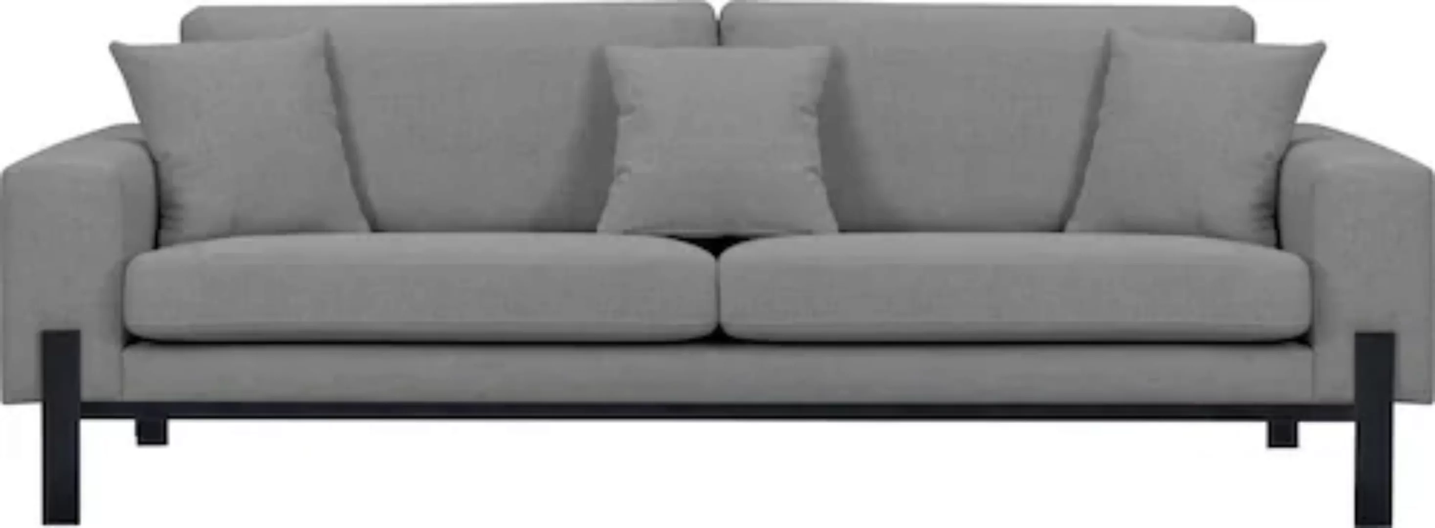 OTTO products 3-Sitzer "Ennis", Verschiedene Bezugsqualitäten: Baumwolle, r günstig online kaufen