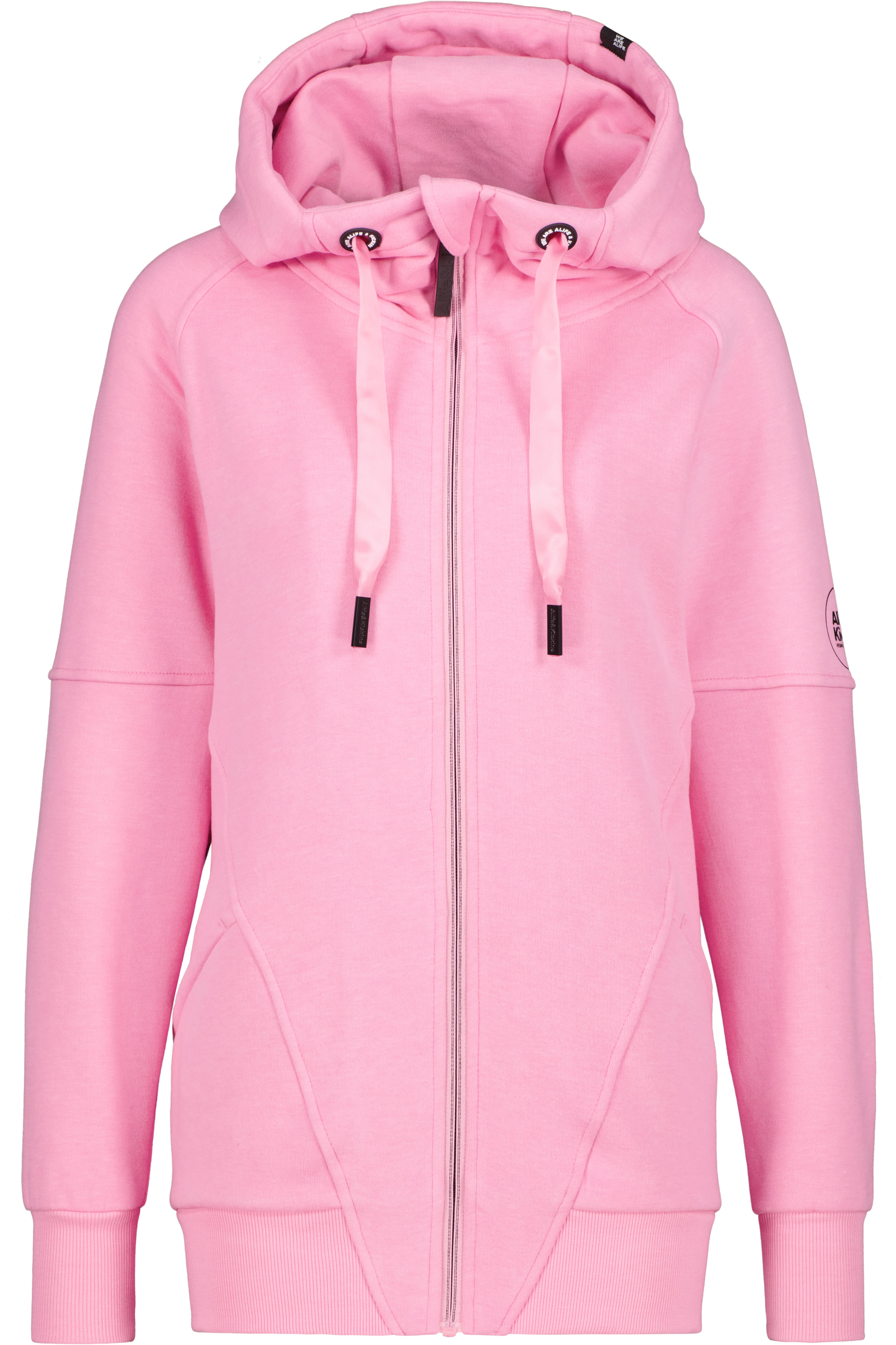 Alife & Kickin Kapuzensweatjacke "MariaAK A Hooded Sweatjacket Damen" günstig online kaufen