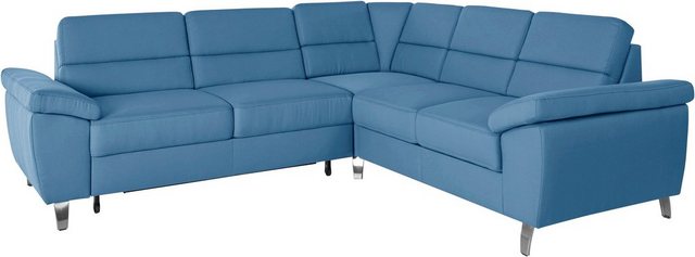 sit&more Ecksofa "Sorano L-Form", wahlweise mit Bett- und Relaxfunktion, in günstig online kaufen