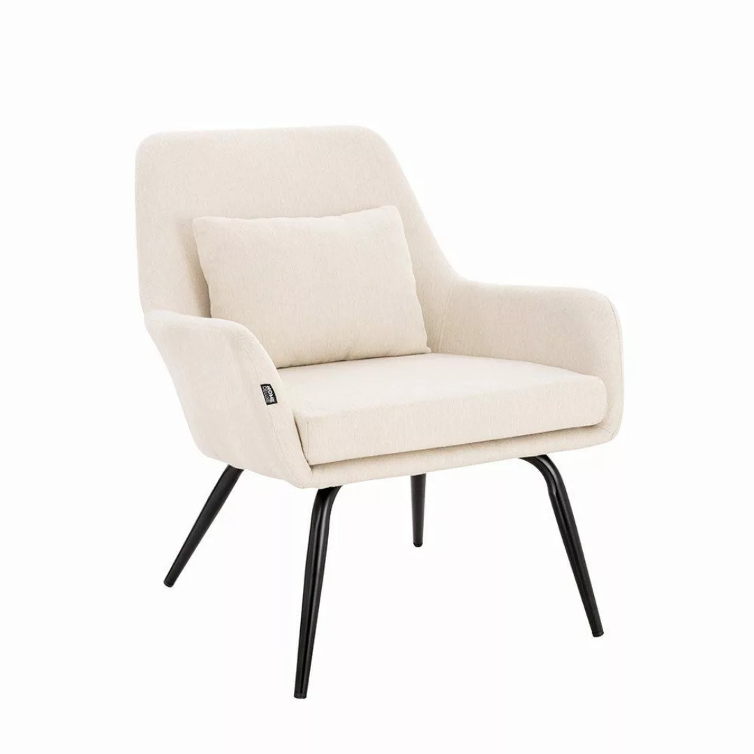 HOME DELUXE Loungesessel Sessel ORION Beige günstig online kaufen