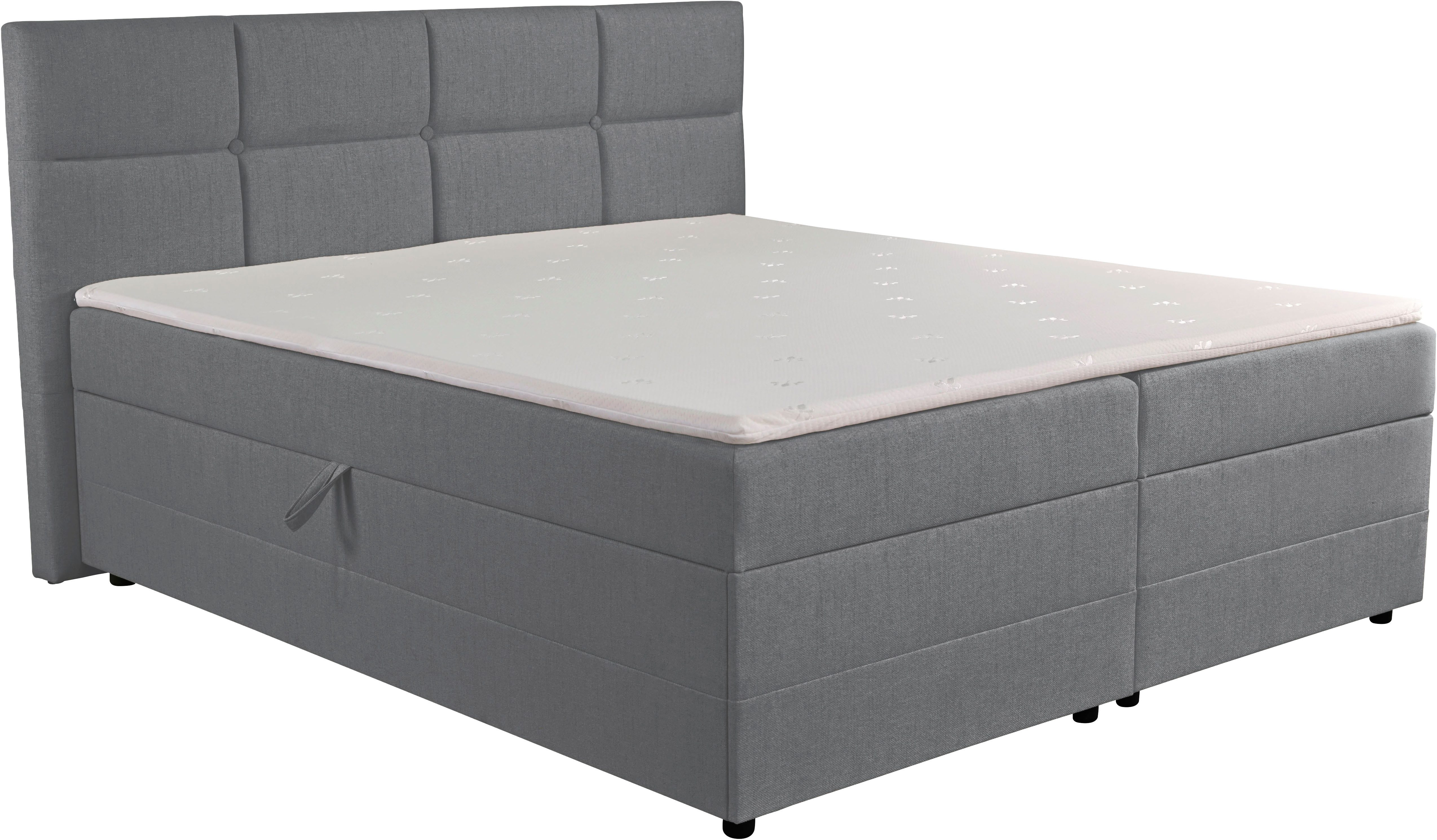 INOSIGN Boxbett "Fillmore inkl. Bettkasten, Liegefläche 180x200 cm, in Boxs günstig online kaufen