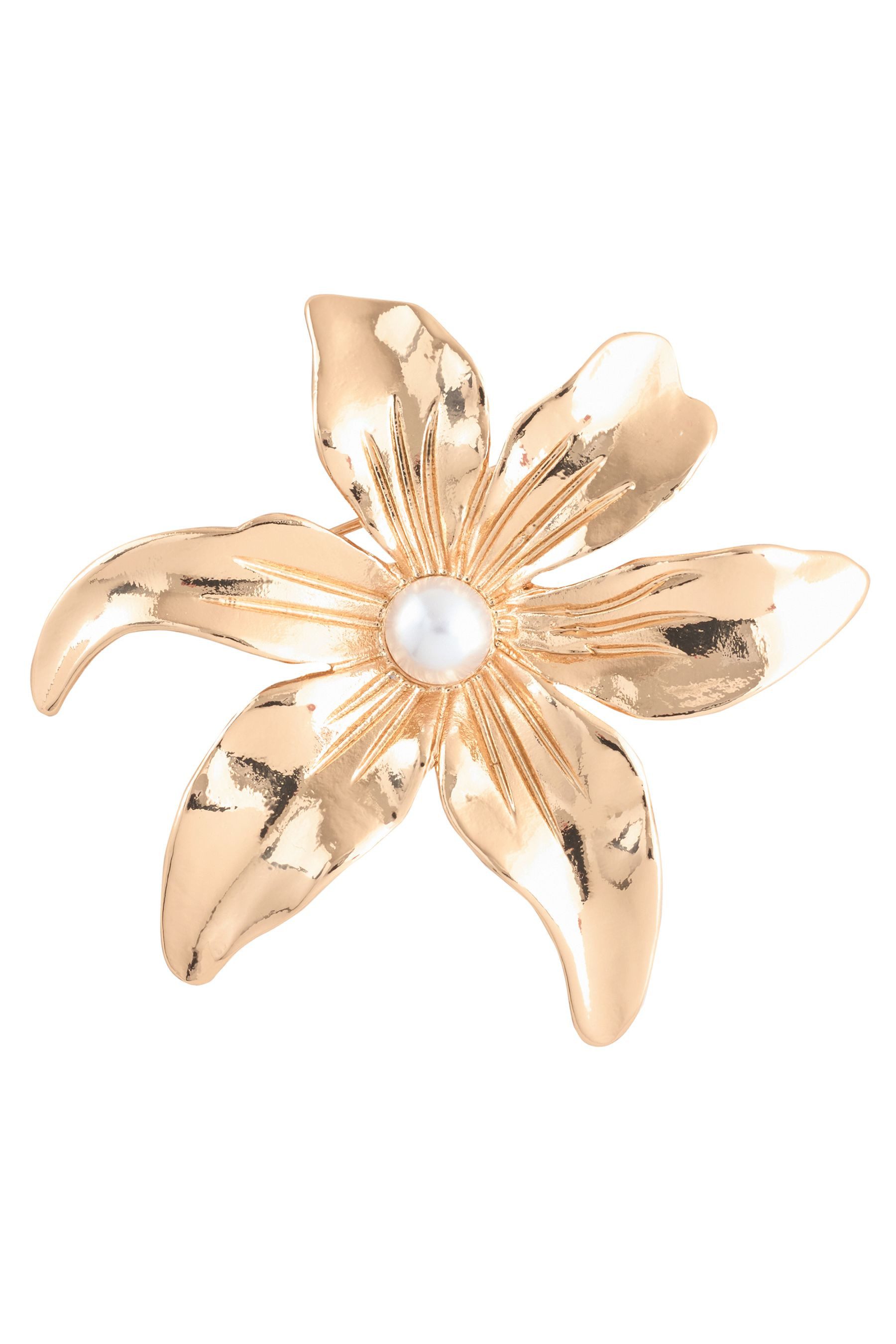 Next Brosche Brosche mit Blumendesign (1-tlg) günstig online kaufen