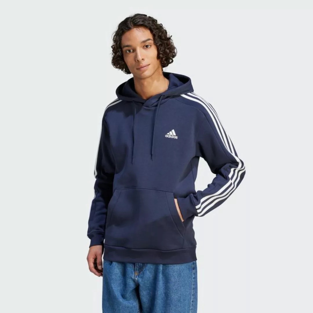 adidas Sportswear Kapuzensweatshirt ESSENTIALS 3STREIFEN HOODIE günstig online kaufen