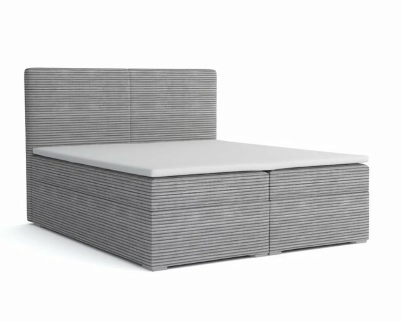 Deine Möbel 24 Boxspringbett LOFT III Boxspring Komplettbett Polsterbett Bo günstig online kaufen