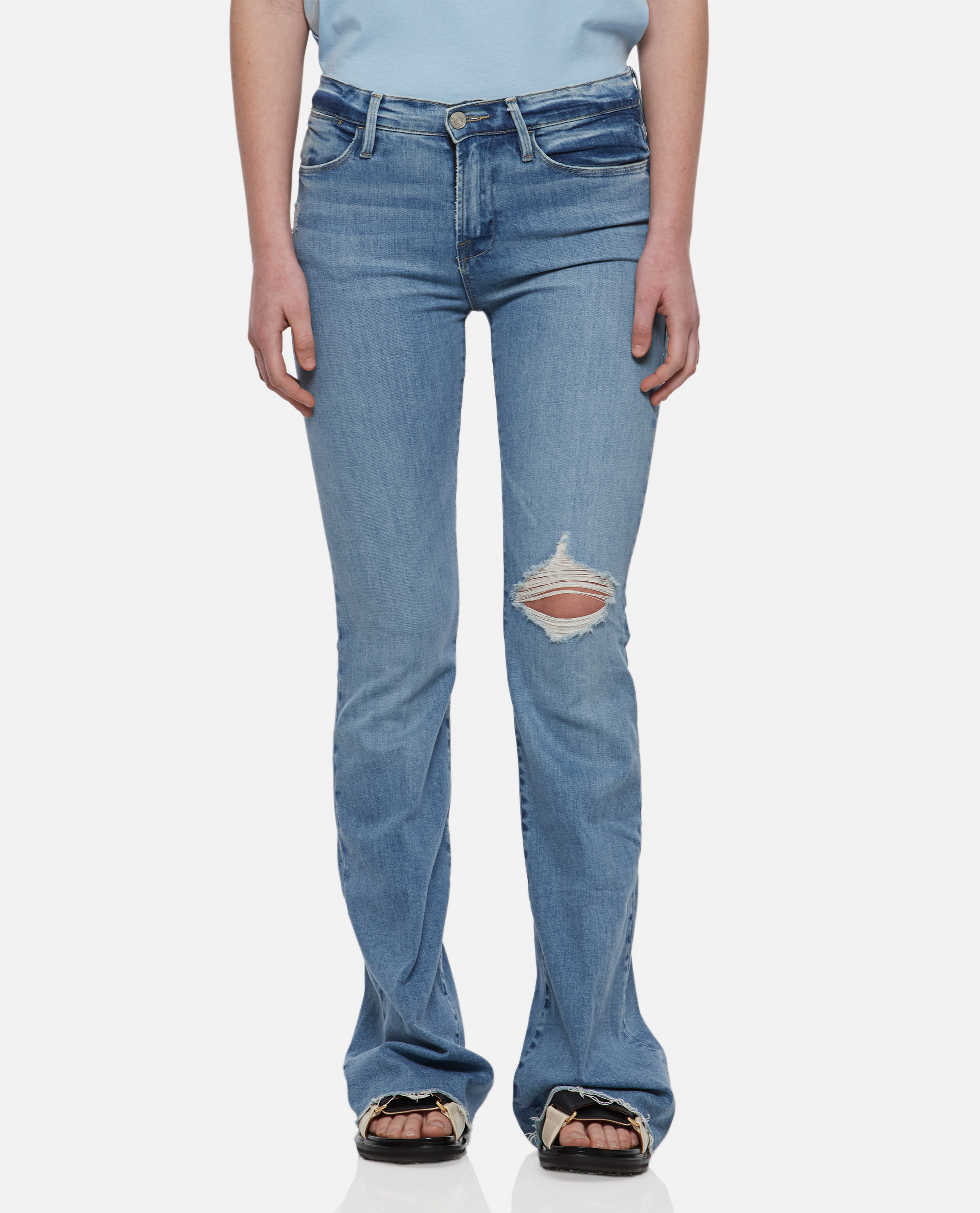 LE HIGH FLARE DEGRADABLE JEANS günstig online kaufen