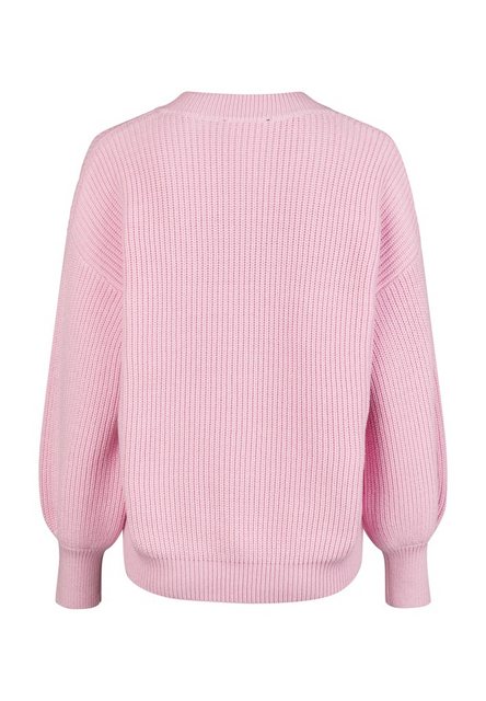 MARC AUREL Strickpullover Pullover im Rippen-Look blush günstig online kaufen