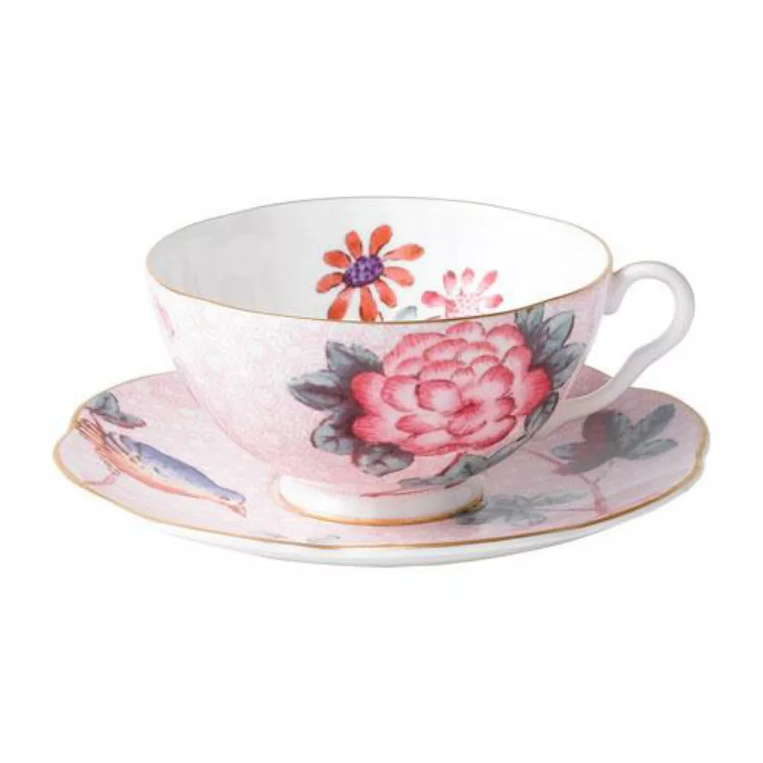 Wedgwood  'Harlequin Collection Cuckoo' Teetasse Rosa 0,18 L 2-tlg. set (Ob günstig online kaufen