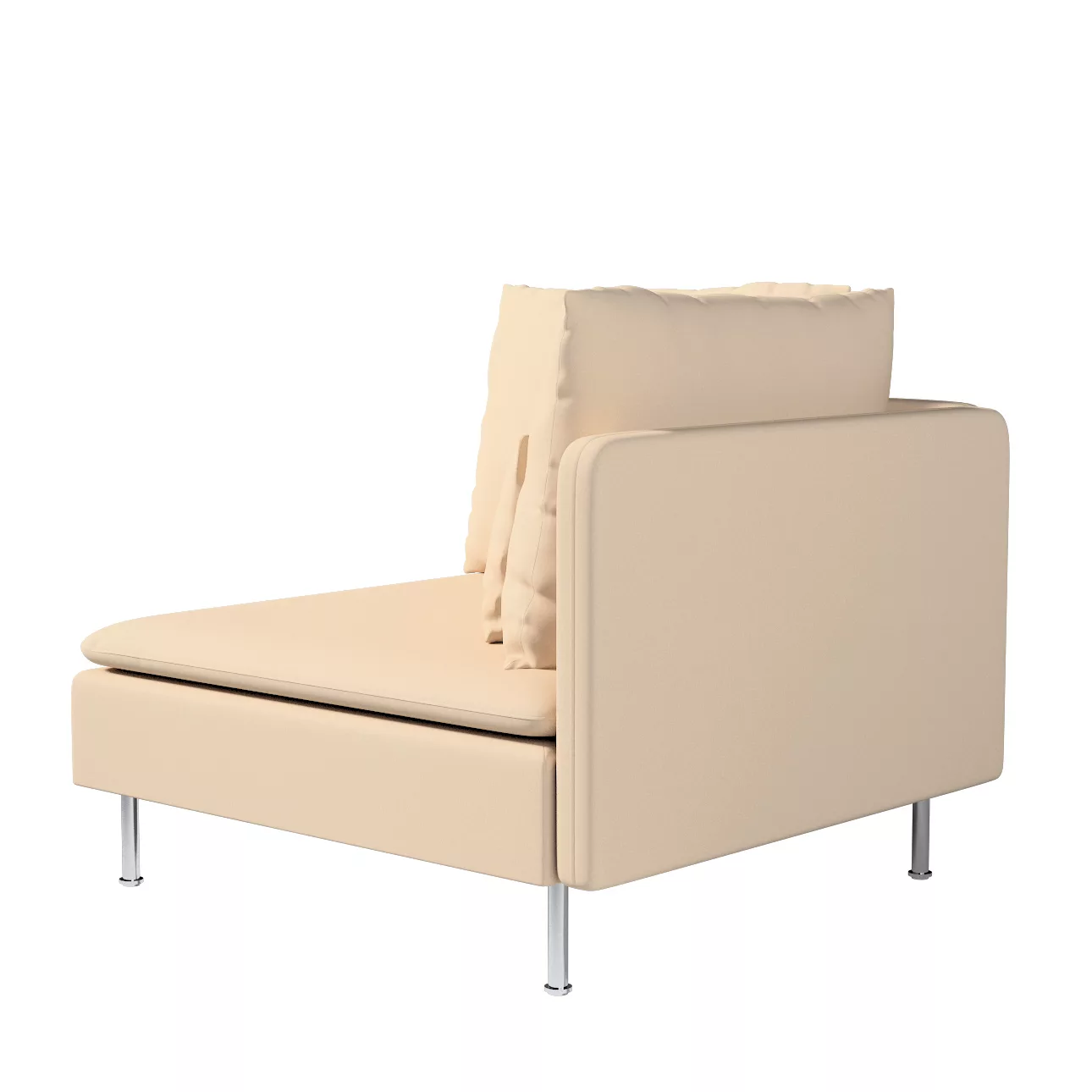 Bezug für Söderhamn Eckelement, creme-beige, Bezug für Eckelement, Living ( günstig online kaufen