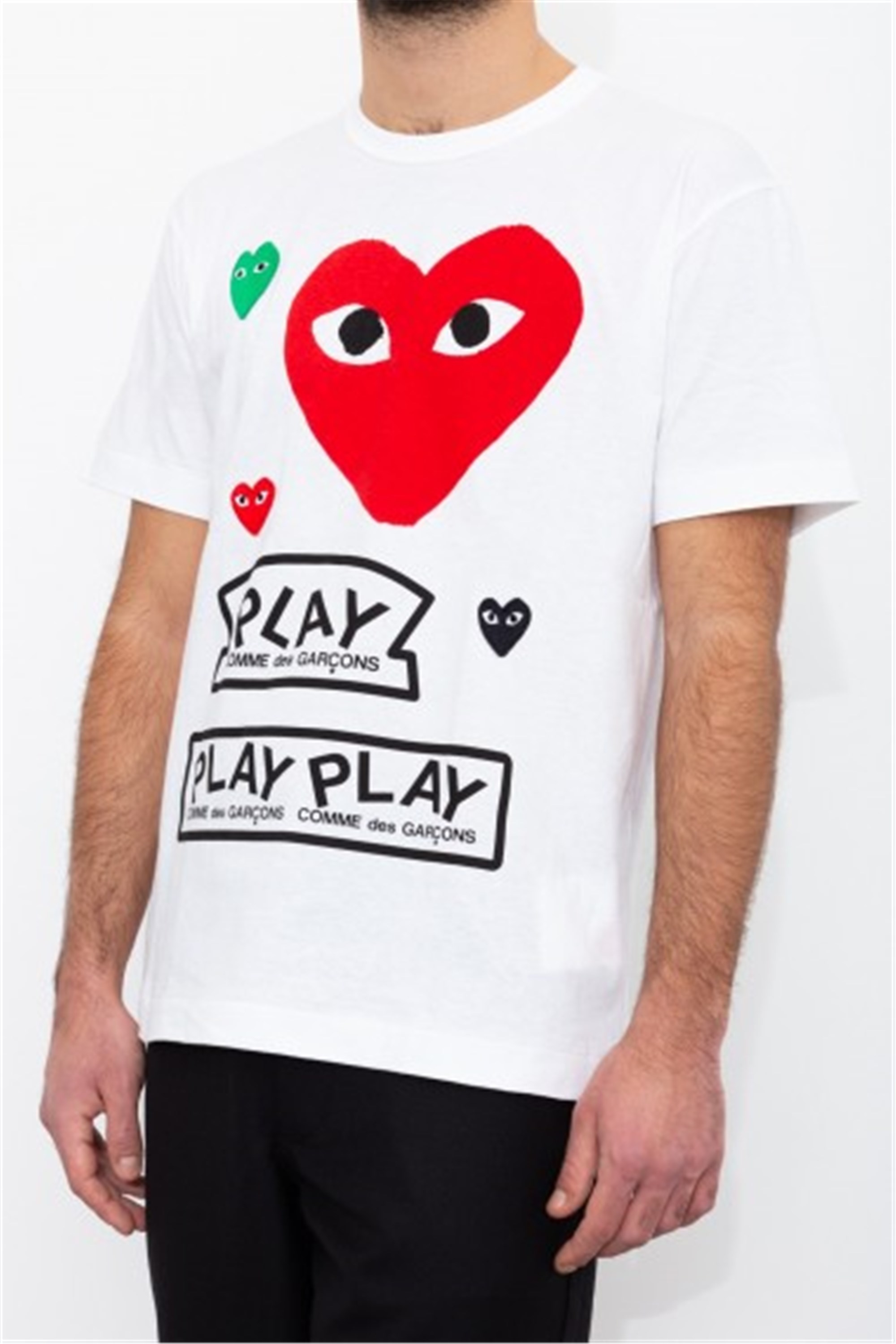 comme des garçons play T-Shirt Herren günstig online kaufen