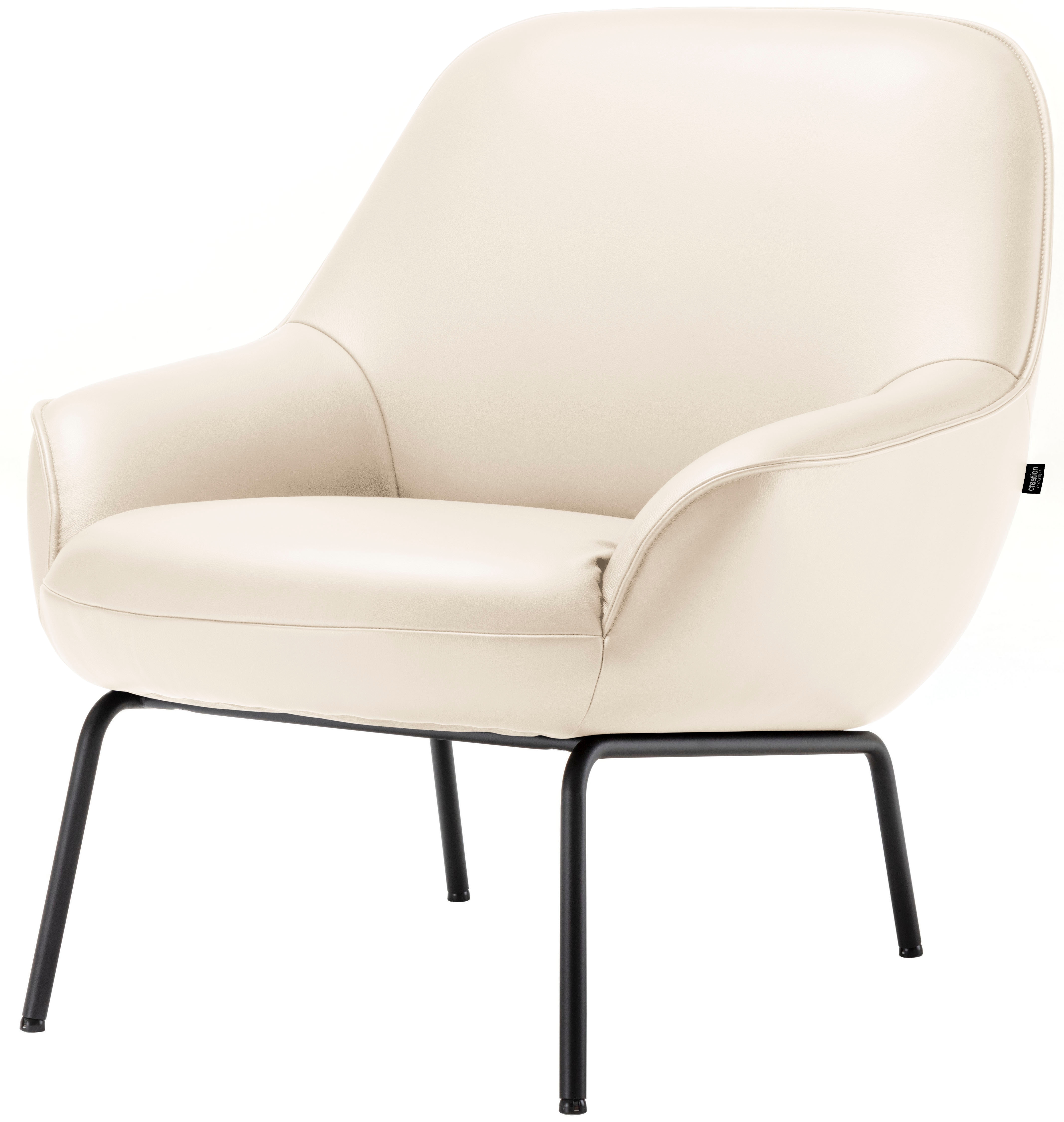 Creation BY ROLF BENZ Sessel "Designsessel CR.482 in hochwertiger Detailver günstig online kaufen