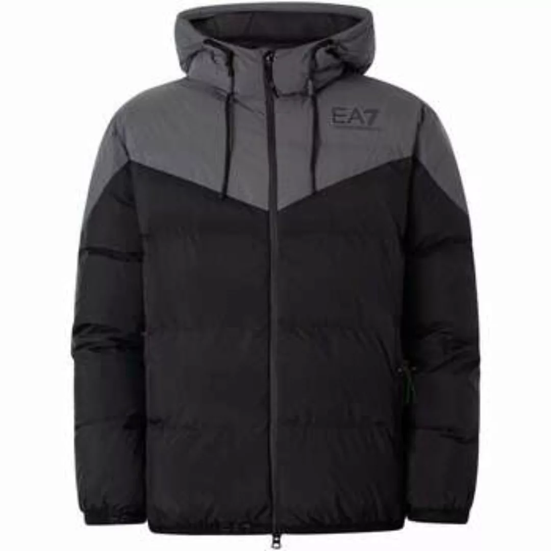 Emporio Armani EA7  Trainingsjacken Logo Bomberjacke günstig online kaufen