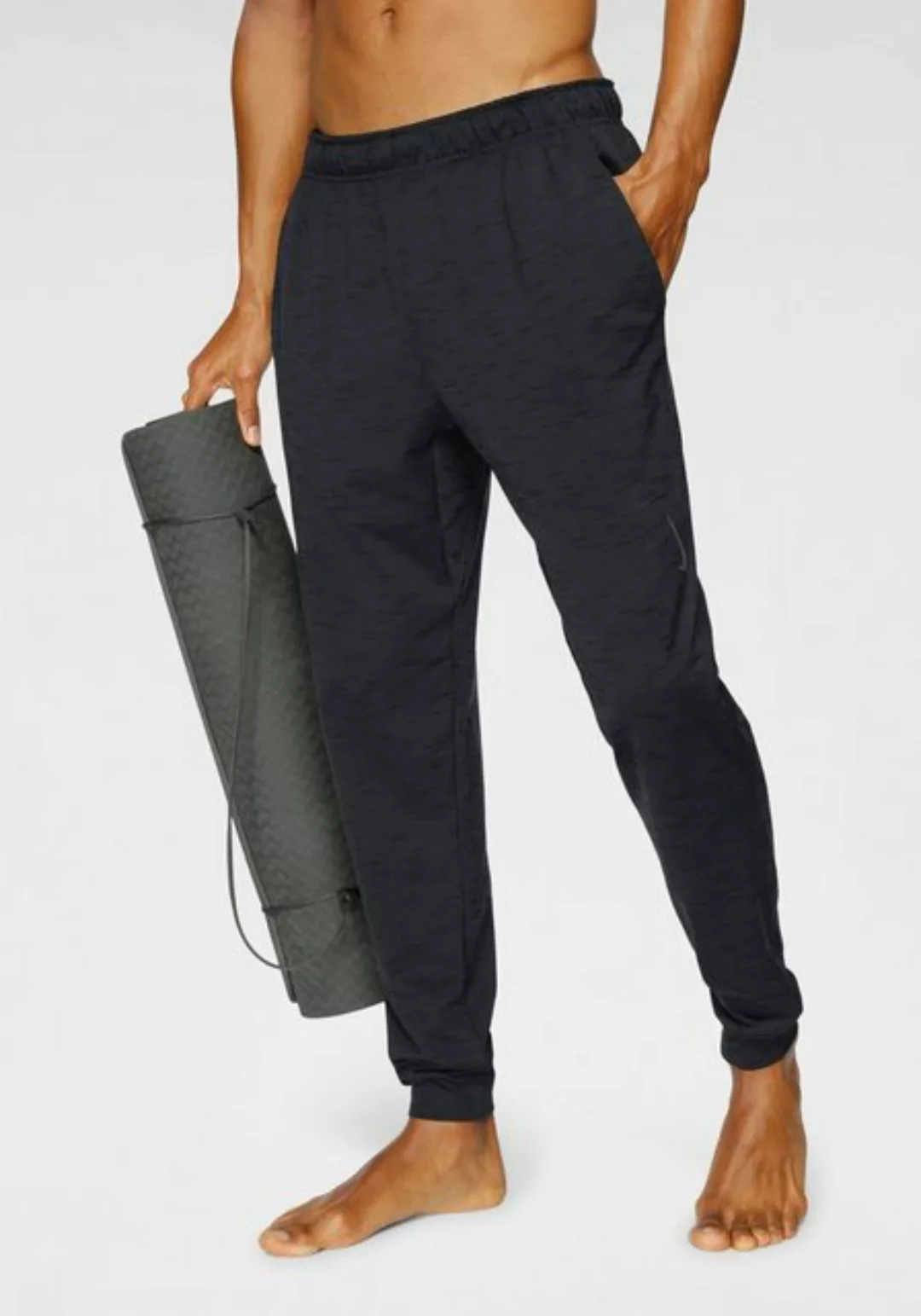 Nike Yoga Dri-fit Lange Hosen S Off Noir / Black / Gray günstig online kaufen