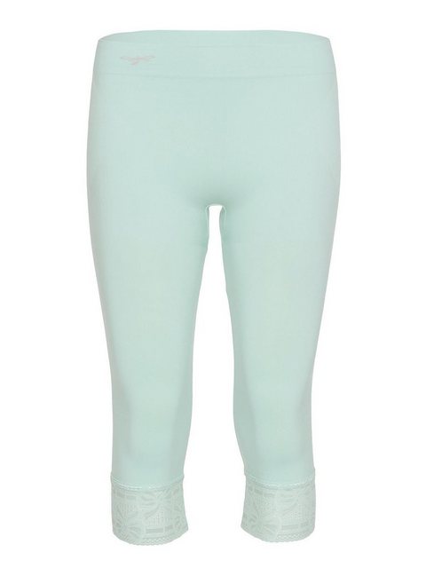 Pure Shape Caprileggings Taillenformer elastisch mit Schleifenspitze am Sau günstig online kaufen