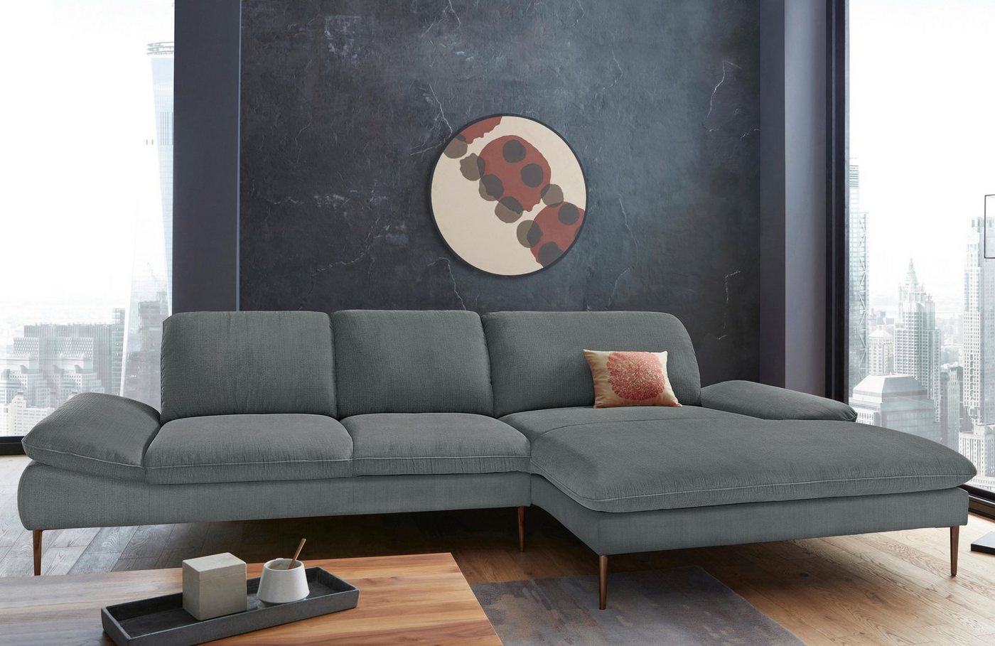 W.SCHILLIG Ecksofa "enjoy&MORE, Designsofa, bequem, elegant und zeitlos, L- günstig online kaufen